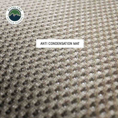 Overland Vehicle Systems XD Everest 4 - Cantilever Aluminum Roof Top Tent, 4 Person, Grey Body and Black Rainfly