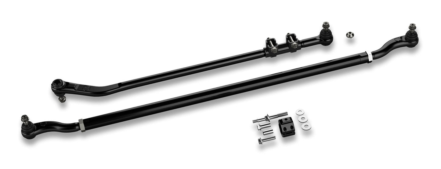 TeraFlex Wrangler JK HD Chromoly Tie Rod Kit & HD Forged Drag Link Flip Kit 4-6 Inch Lift