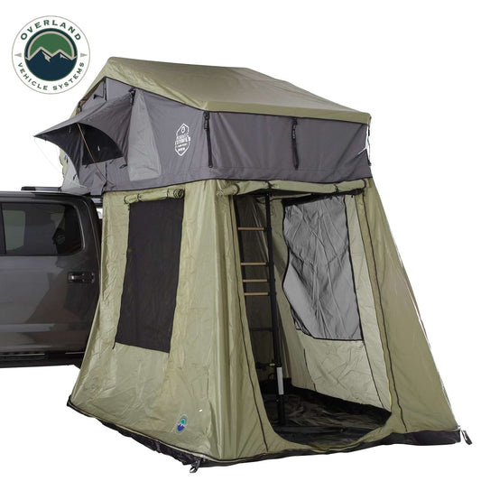 Overland Vehicle Systems Nomadic 3 Roof Top Tent Annex Room With Floor & Cover