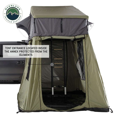 Overland Vehicle Systems Nomadic 3 Roof Top Tent Annex Room With Floor & Cover