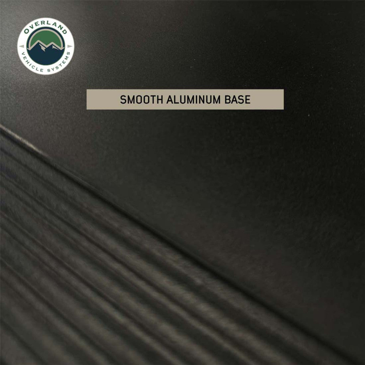 Overland Vehicle Systems XD Lohtse - Clamshell Aluminum Roof Top Tent, 2 Person, Grey Body and Black Rainfly