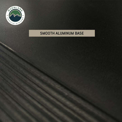 Overland Vehicle Systems XD Lohtse - Clamshell Aluminum Roof Top Tent, 2 Person, Grey Body and Black Rainfly