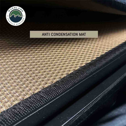 Overland Vehicle Systems XD Lohtse - Clamshell Aluminum Roof Top Tent, 2 Person, Grey Body and Black Rainfly