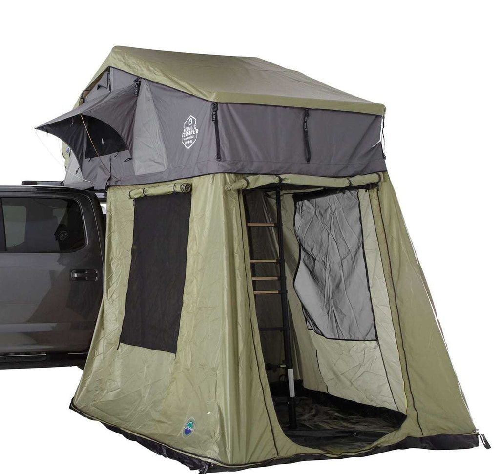 Overland Vehicle Systems HD N3E Nomadic 3 Extended Roof Top Tent & Annex Room Combo