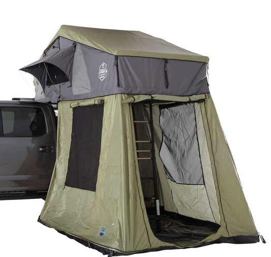 Overland Vehicle Systems HD N3E Nomadic 3 Extended Roof Top Tent & Annex Room Combo