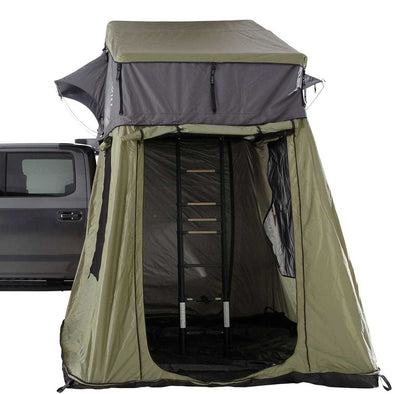 Overland Vehicle Systems HD N3E Nomadic 3 Extended Roof Top Tent & Annex Room Combo
