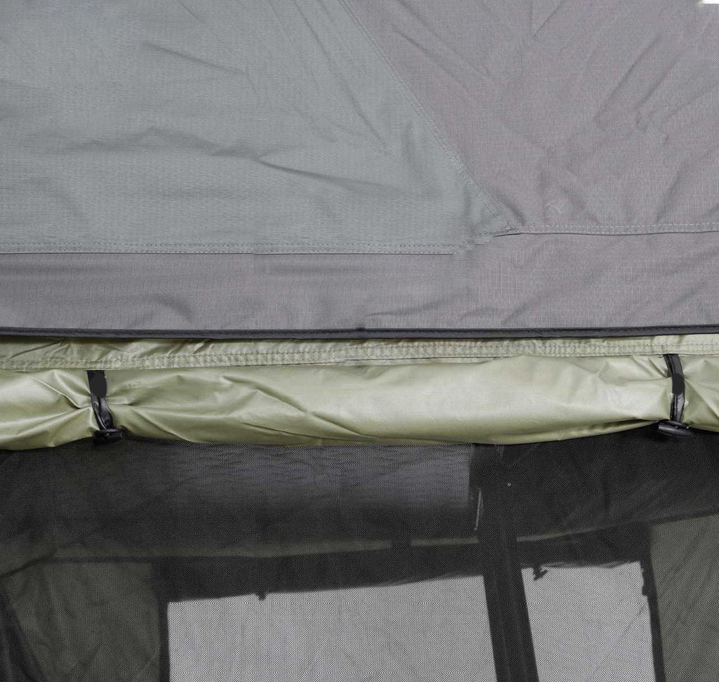 Overland Vehicle Systems HD N3E Nomadic 3 Extended Roof Top Tent & Annex Room Combo