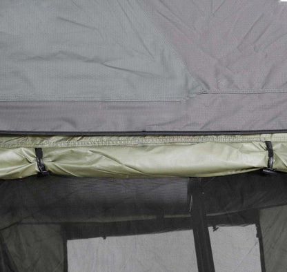 Overland Vehicle Systems HD N3E Nomadic 3 Extended Roof Top Tent & Annex Room Combo