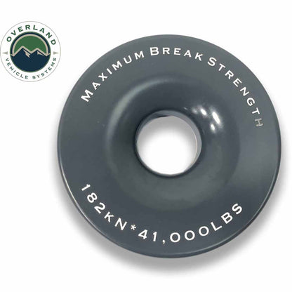 Overland Vehicle Systems Recovery Ring and Soft Shackle Combo Pack - 41,000 lb.