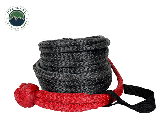 Overland Vehicle Systems Synthetic Winch Line with Soft Shackle