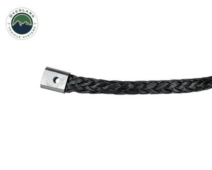 Overland Vehicle Systems Synthetic Winch Line with Soft Shackle