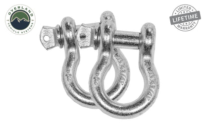 Overland Vehicle Systems Recovery Shackle D-Ring Bow Shackle vs Soft Shackle