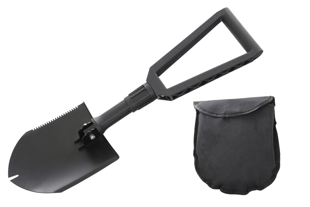 Overland Vehicle Systems Multi Functional Military Style Utility Shovel