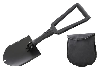 Overland Vehicle Systems Multi Functional Military Style Utility Shovel