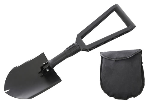 Overland Vehicle Systems Multi Functional Military Style Utility Shovel