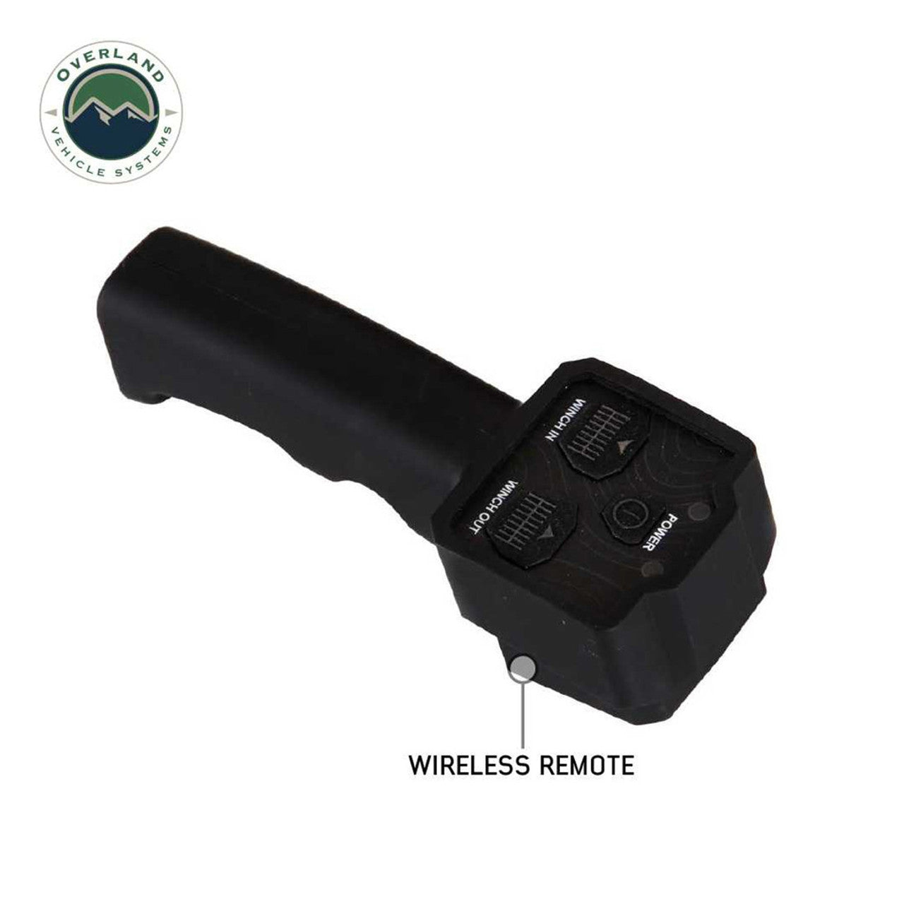 Overland Vehicle Systems SCAR 10 Winch – 10,000 lb (Steel Cable & Wireless Remote)