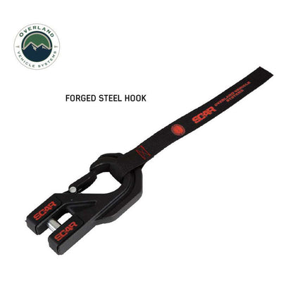Overland Vehicle Systems SCAR 10 Winch – 10,000 lb (Steel Cable & Wireless Remote)
