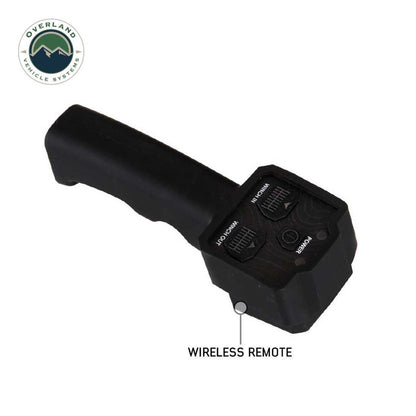 Overland Vehicle Systems SCAR 10P Winch – 10,000 lb (Synthetic Rope & Wireless Remote)