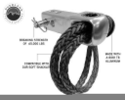 Overland Vehicle Systems Aluminum Receiver Hitch Mount - Durable and Efficient