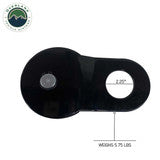 Overland Vehicle Systems Snatch Block Pulley - Standard Universal