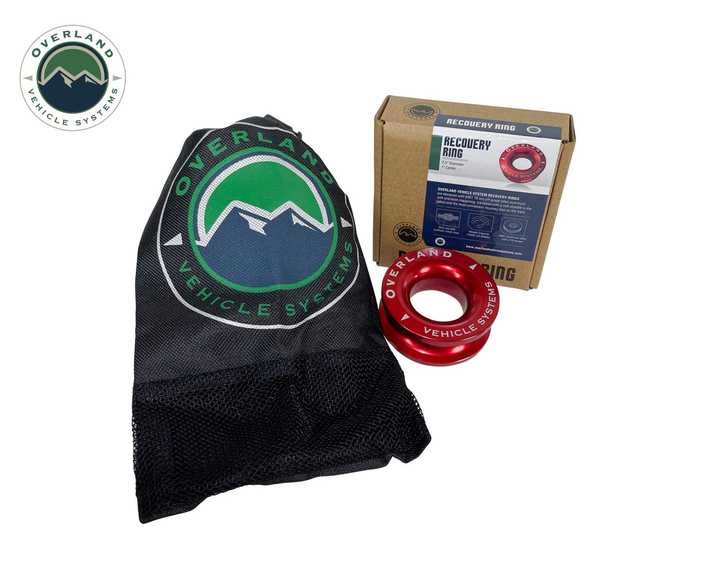 Overland Vehicle Systems 2.5 Inch Recovery Ring
