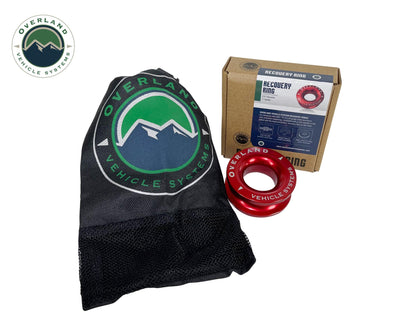 Overland Vehicle Systems 2.5 Inch Recovery Ring