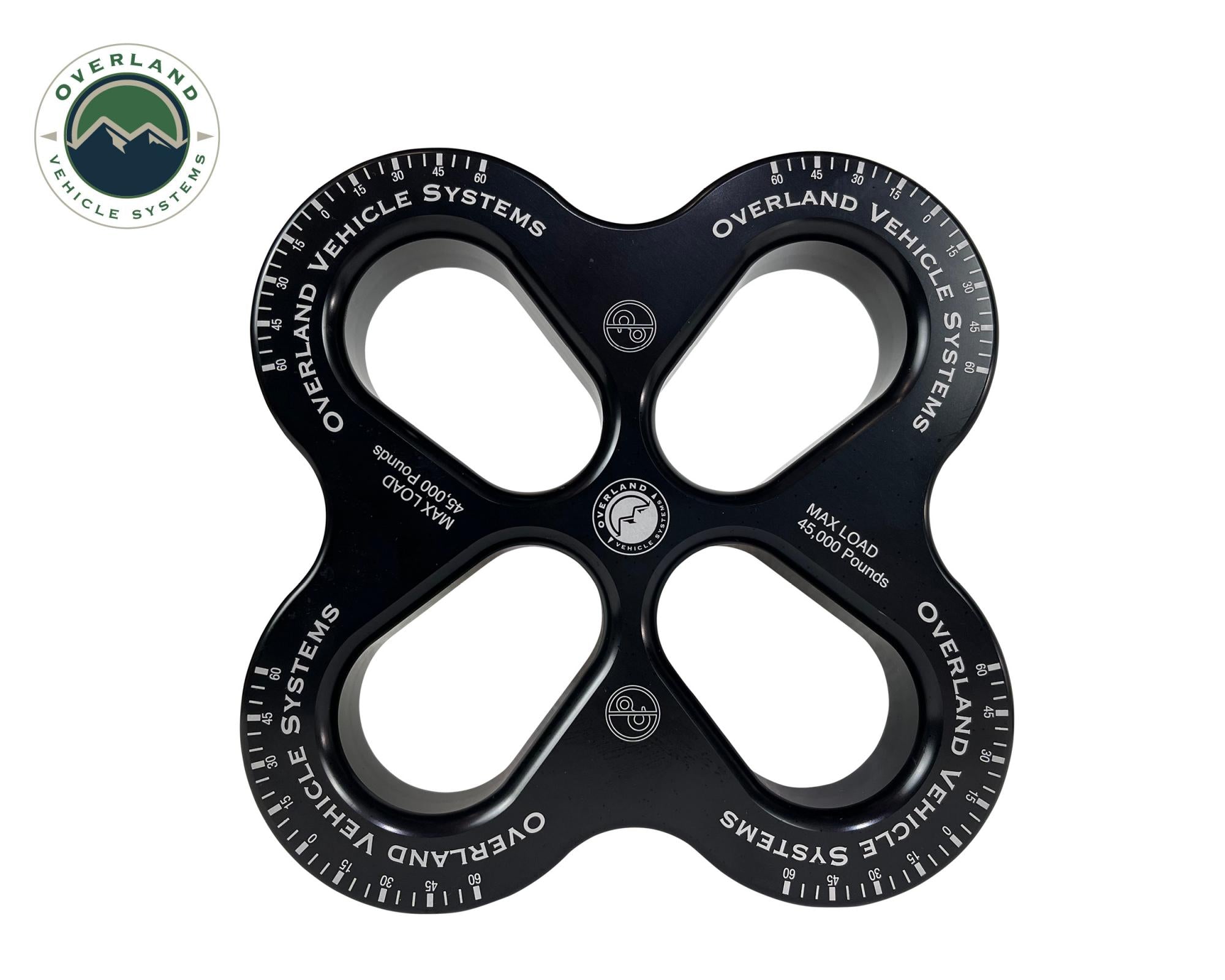 Overland Vehicle Systems Recovery Distribution Link Load Plate – Off ...
