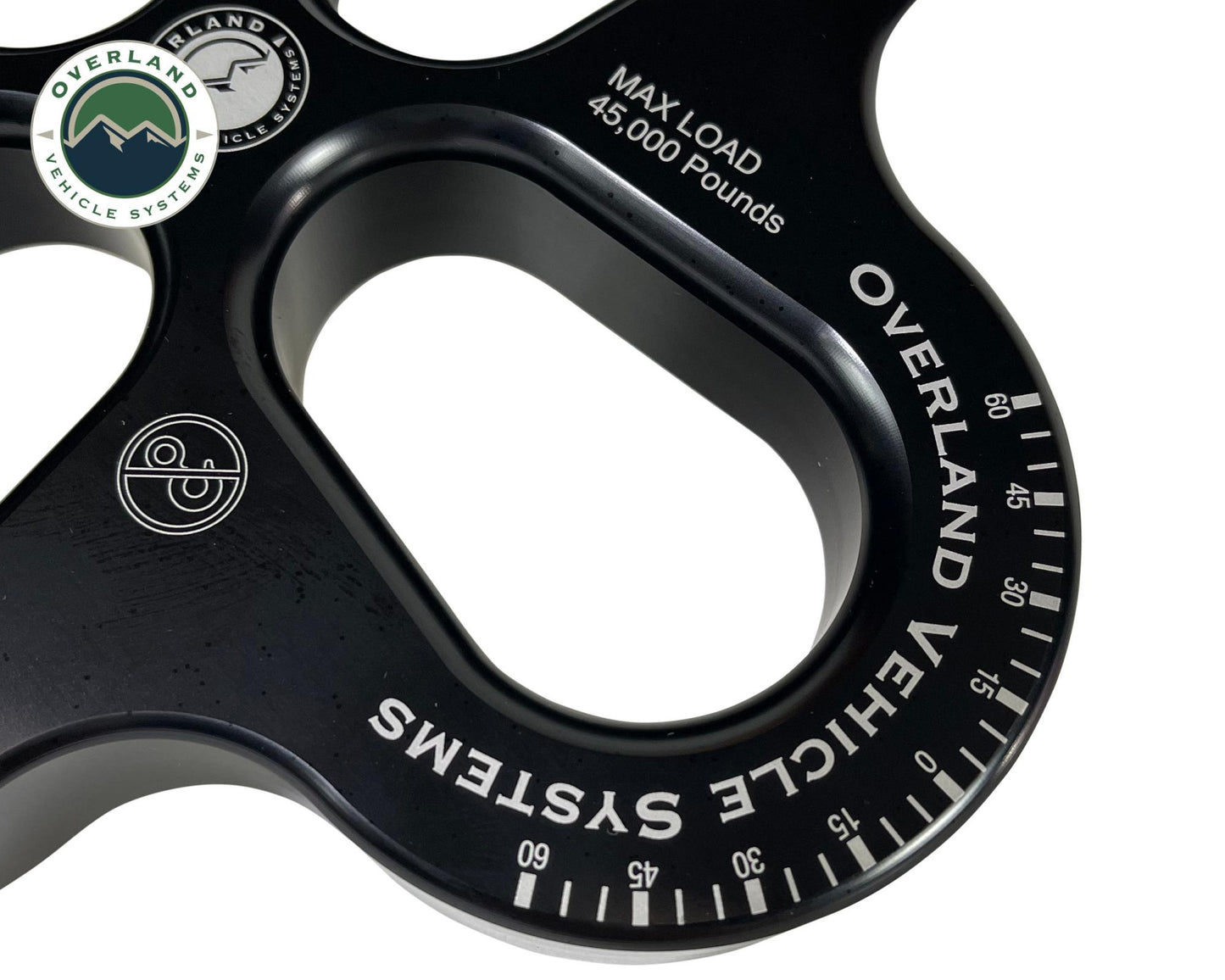 Overland Vehicle Systems Recovery Distribution Link Load Plate