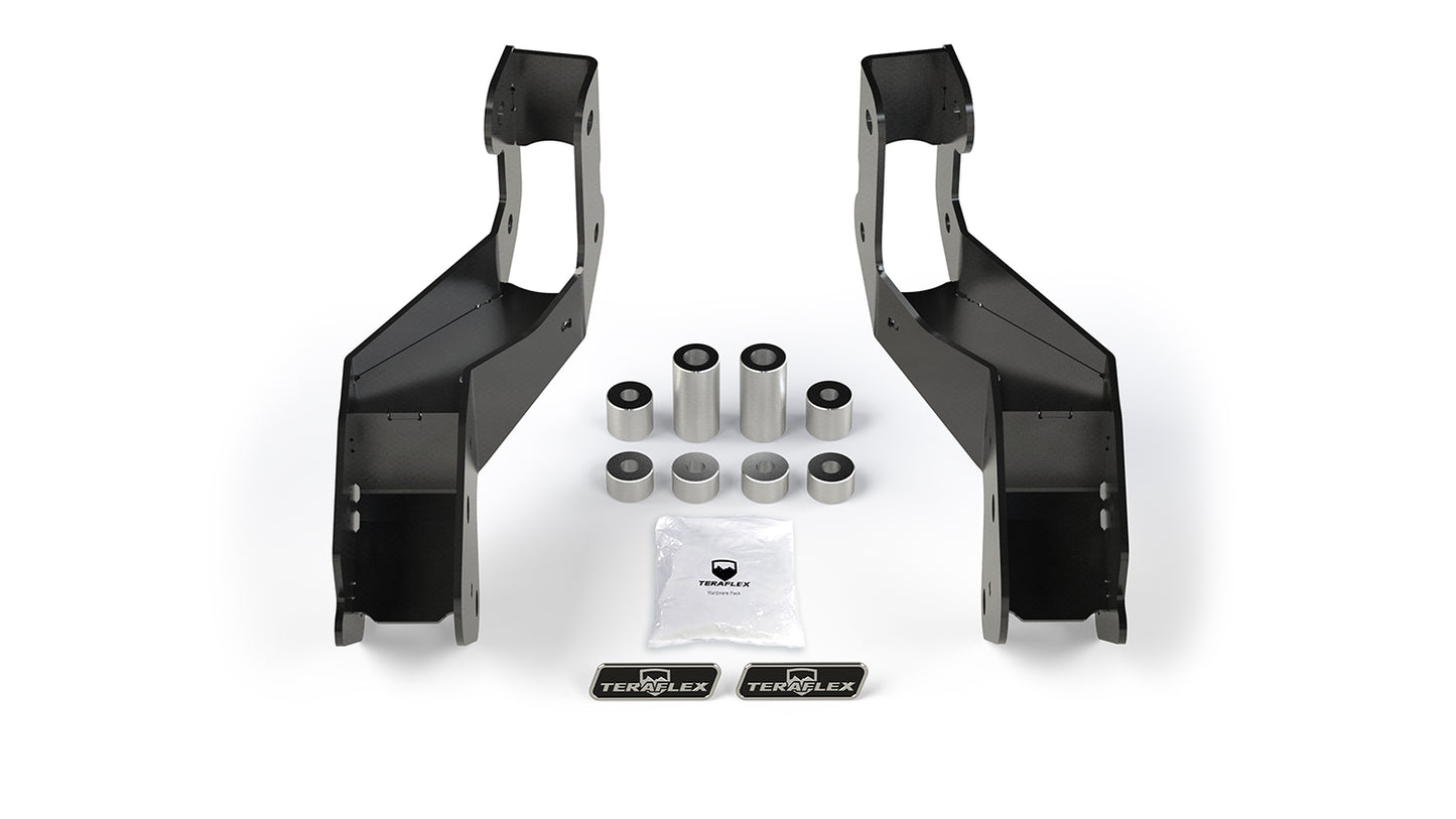 TeraFlex Wrangler JL/Gladiator Sport Frame Bracket Kit Front Control Arms 2.5-4.5 Inch / 3.5-4.5 Inch