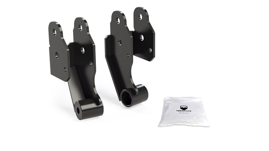 TeraFlex Gladiator Extended-Travel Axle Bracket Kit Rear Upper Control Arms 1 Inch+ Rear Lift