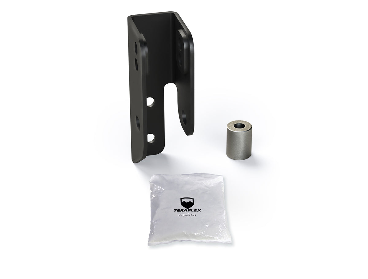TeraFlex Wrangler JL Track Bar Bracket Kit Rear Lower 2.5-4.5 Inch Lift