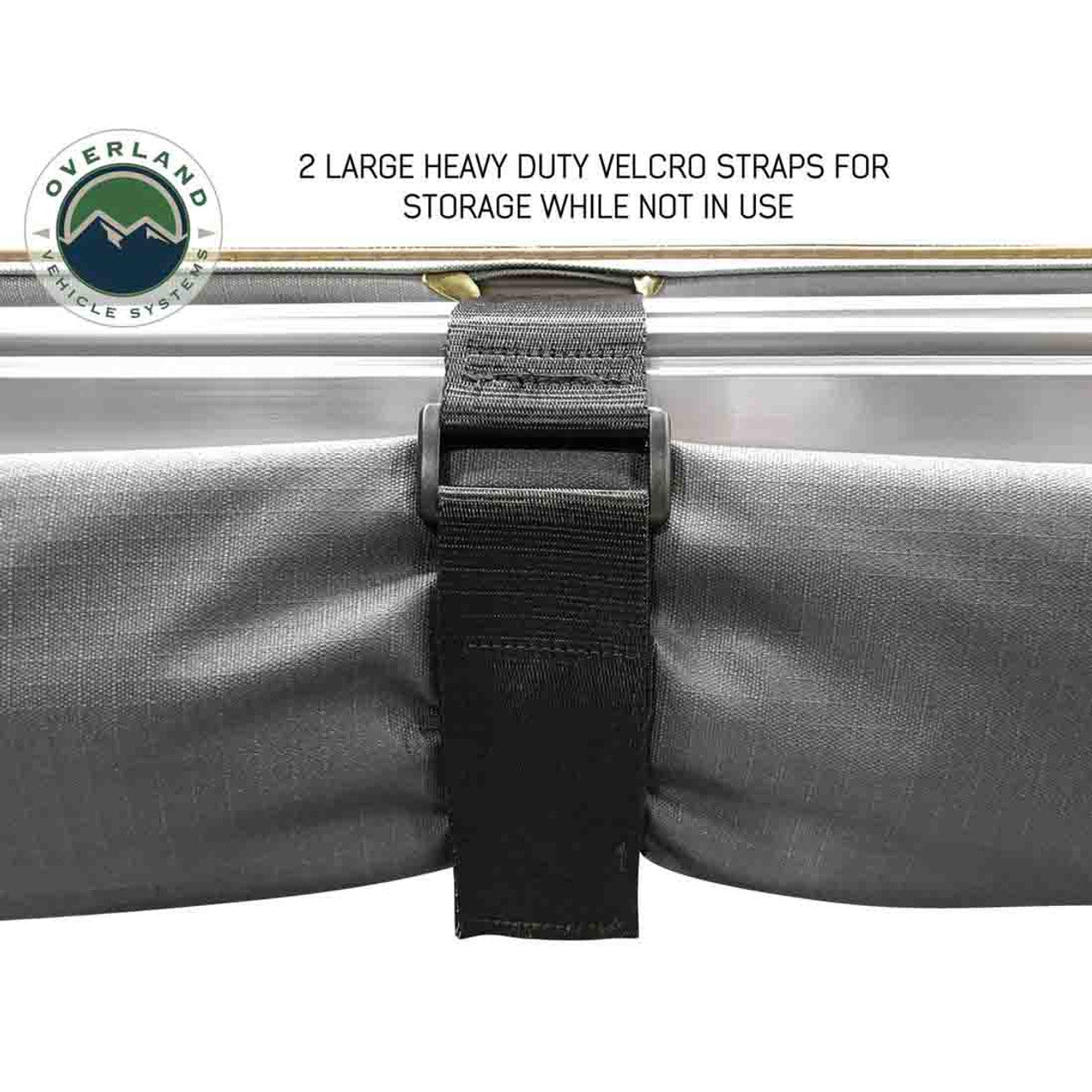 Overland Vehicle Systems Nomadic Awning 270 Awning with Walls Passenger