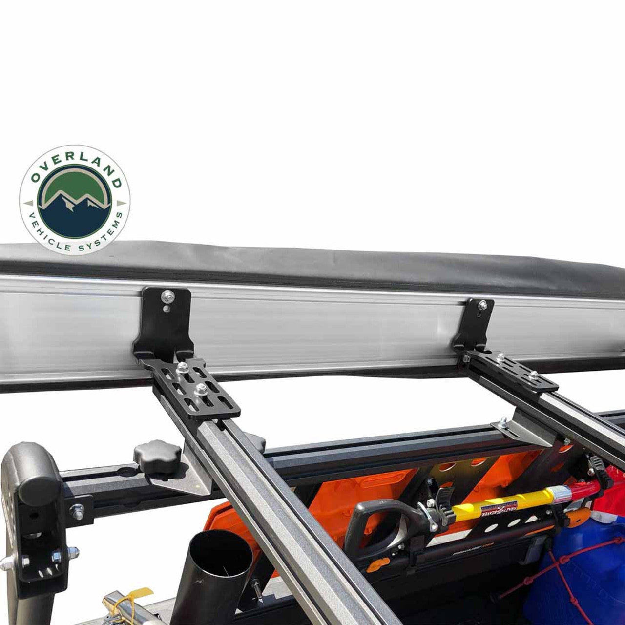 Overland Vehicle Systems Nomadic Awning 270 Awning with Walls Passenger