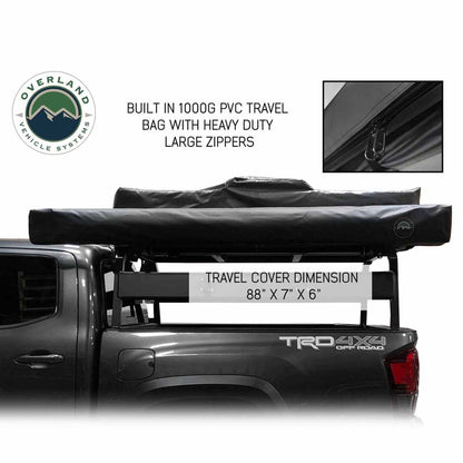 Overland Vehicle Systems Nomadic Awning 270 Awning with Walls Passenger