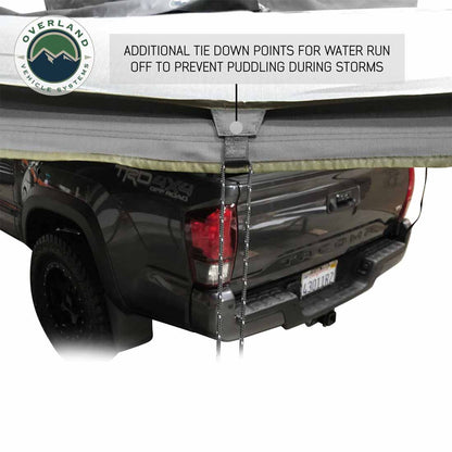 Overland Vehicle Systems Nomadic Awning 270 Awning with Walls Passenger