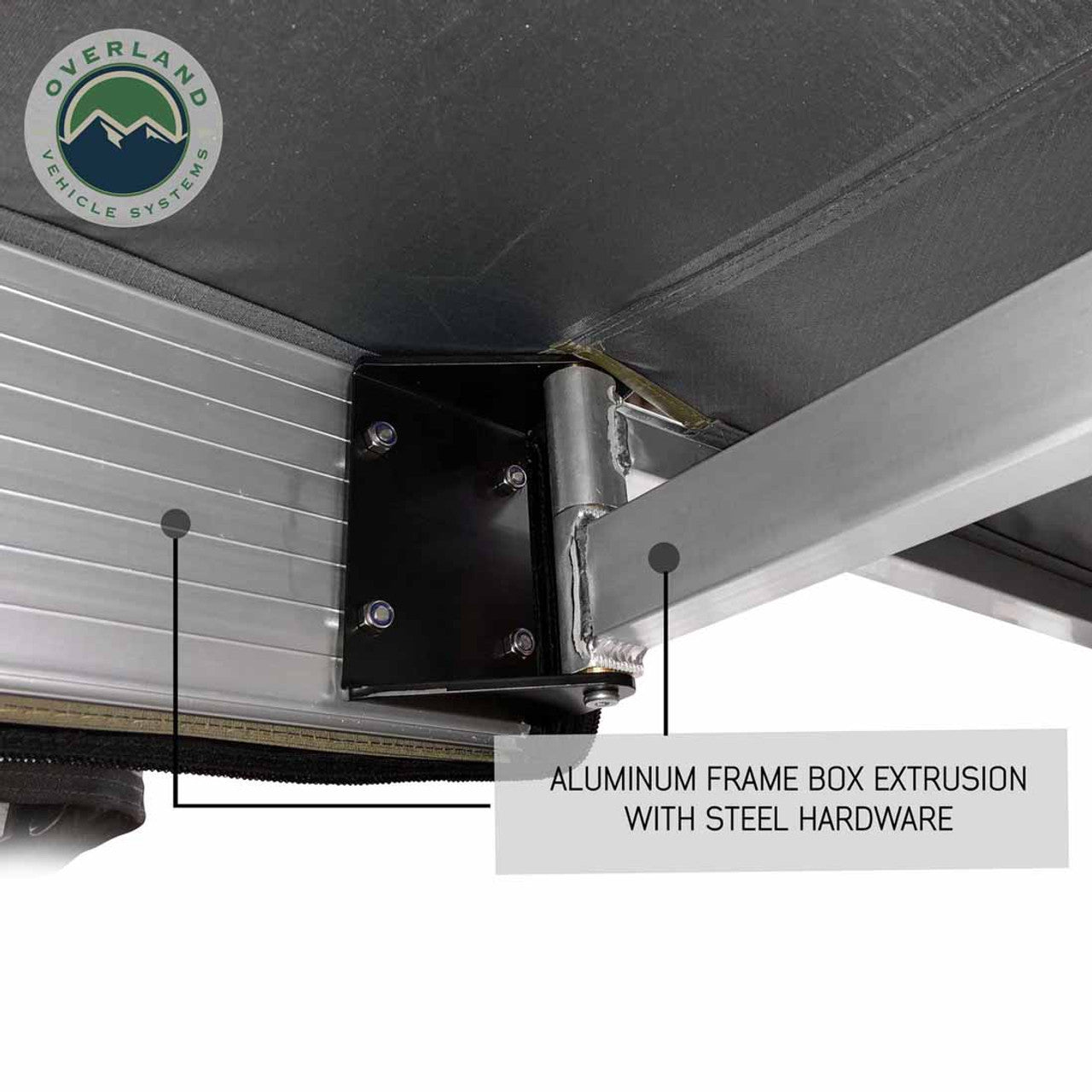 Overland Vehicle Systems Nomadic Awning 270 Awning with Walls Passenger