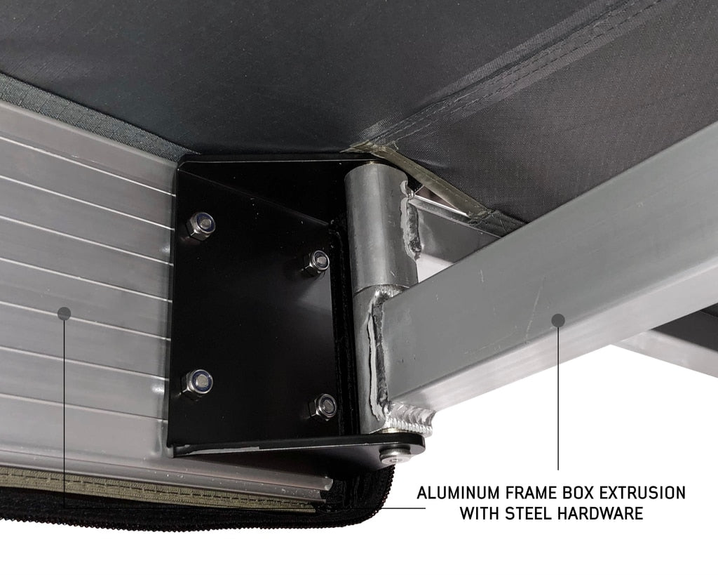 Overland Vehicle Systems 270 LT Awning - Passenger Side 270 Degree Awning