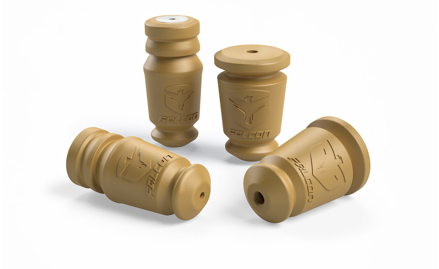 TeraFlex JL Progressive Bump Stop Kit Front & Rear 0-4.5 Inch Lift