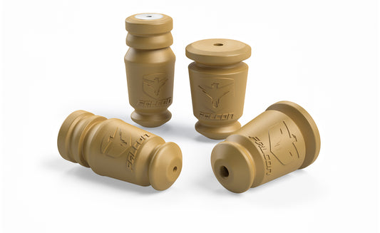 TeraFlex JL Progressive Bump Stop Kit Front & Rear 0-4.5 Inch Lift