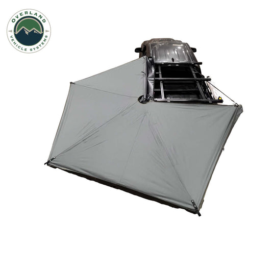 Overland Vehicle Systems Nomadic 270 LTE Driver Side 270 Degree Awning Premium