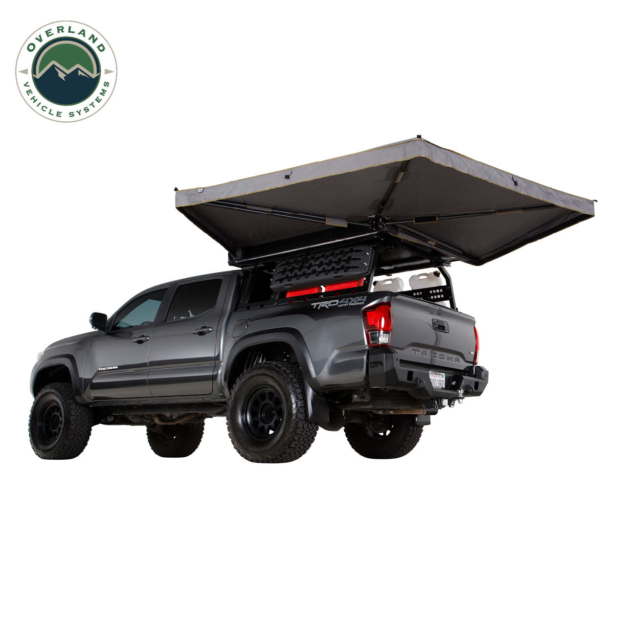 Overland Vehicle Systems Nomadic 270 LTE Driver Side 270 Degree Awning Premium