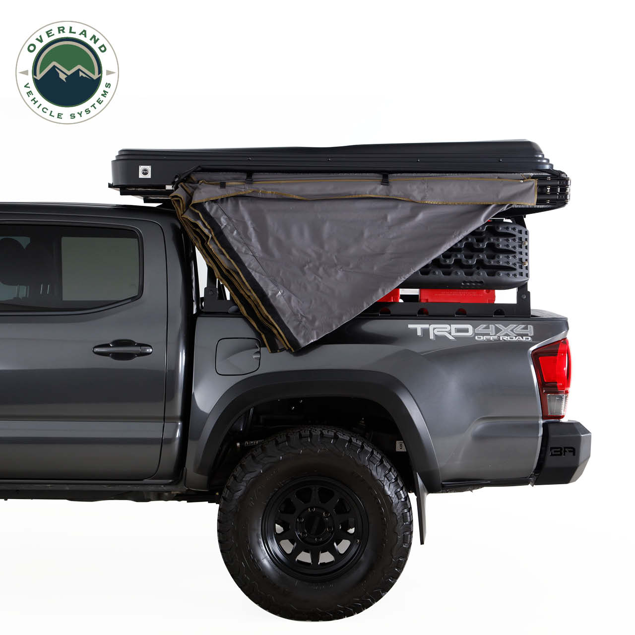 Overland Vehicle Systems Nomadic 270 LTE Driver Side 270 Degree Awning Premium