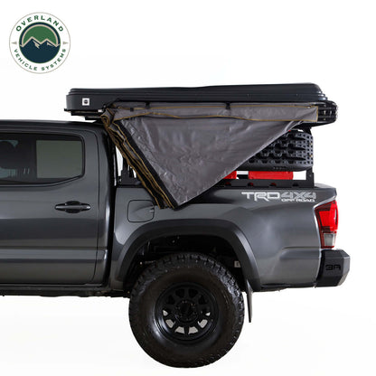 Overland Vehicle Systems Nomadic 270 LTE Driver Side 270 Degree Awning Premium