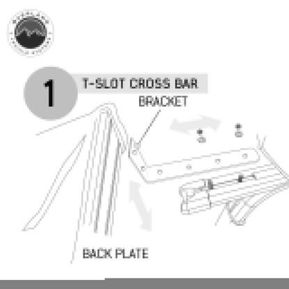 Overland Vehicle Systems Nomadic 270 LTE Driver Side 270 Degree Awning Premium