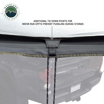 Overland Vehicle Systems Nomadic 270 LTE Driver Side 270 Degree Awning Premium