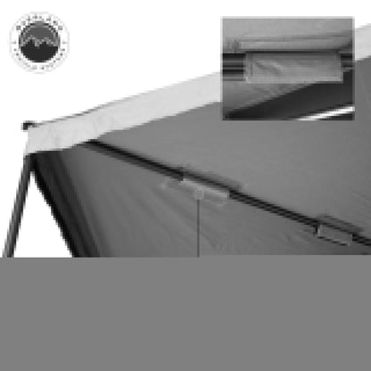 Overland Vehicle Systems Nomadic 270 LTE Driver Side 270 Degree Awning Premium