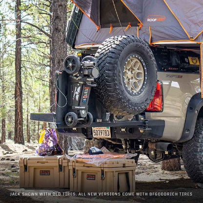 Pro Eagle 2 Ton Big Wheel Off Road Jack "The Beast"