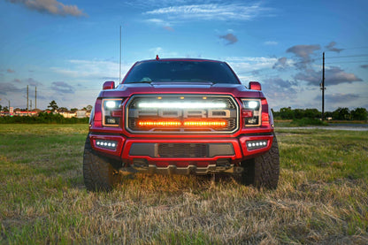 M&R Automotive Dual 40" Light Bar Kit - Ford Raptor Gen 2 (2017-2020)