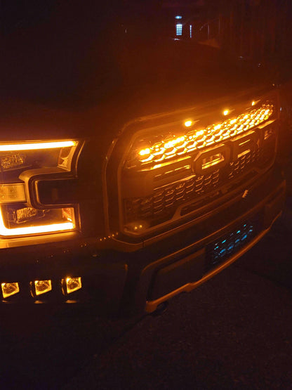 M&R Automotive Dual 40" Light Bar Kit - Ford Raptor Gen 2 (2017-2020)