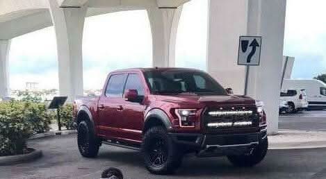 M&R Automotive Dual 40" Light Bar Kit - Ford Raptor Gen 2 (2017-2020)